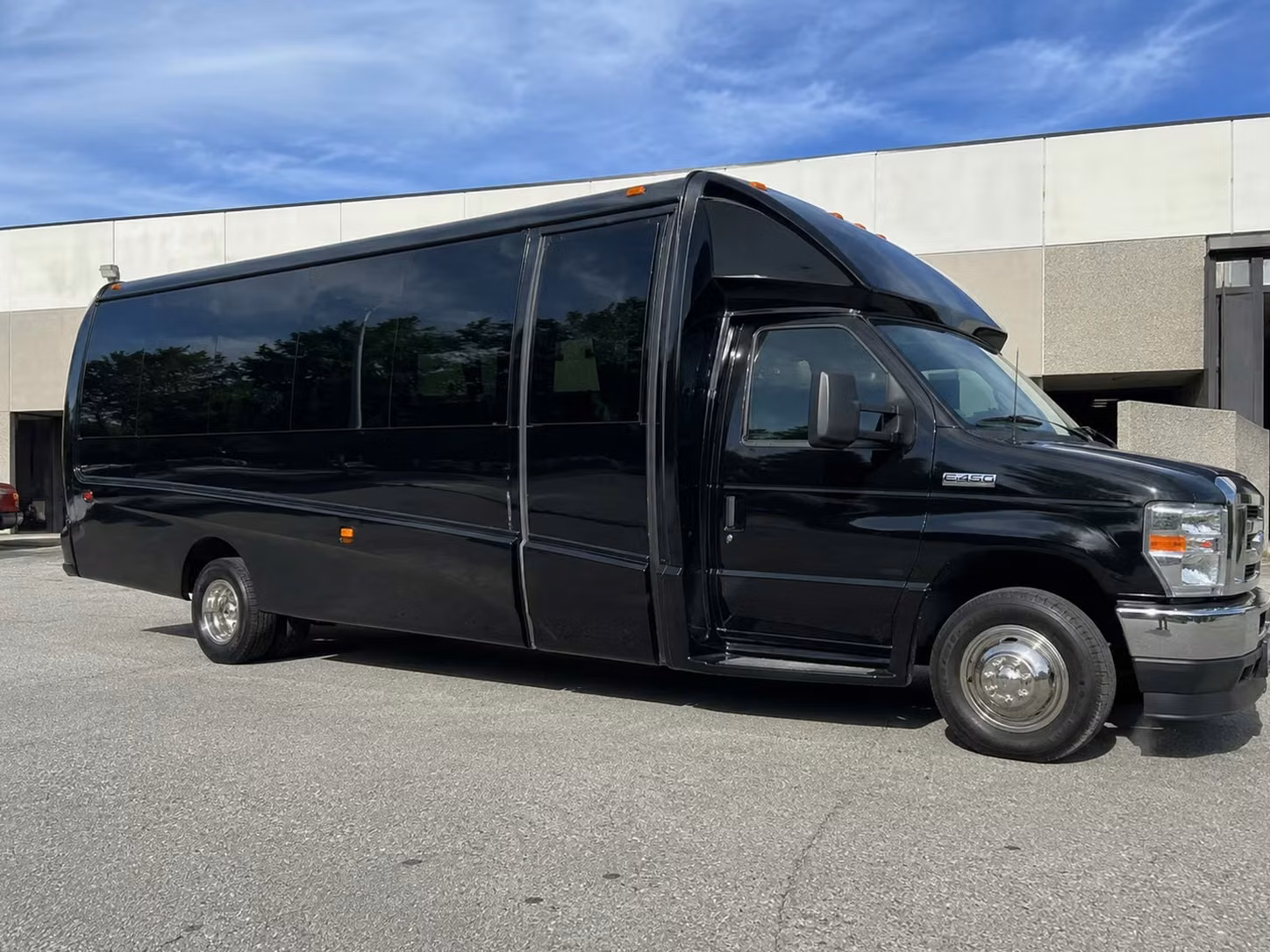 20 passenger minibus