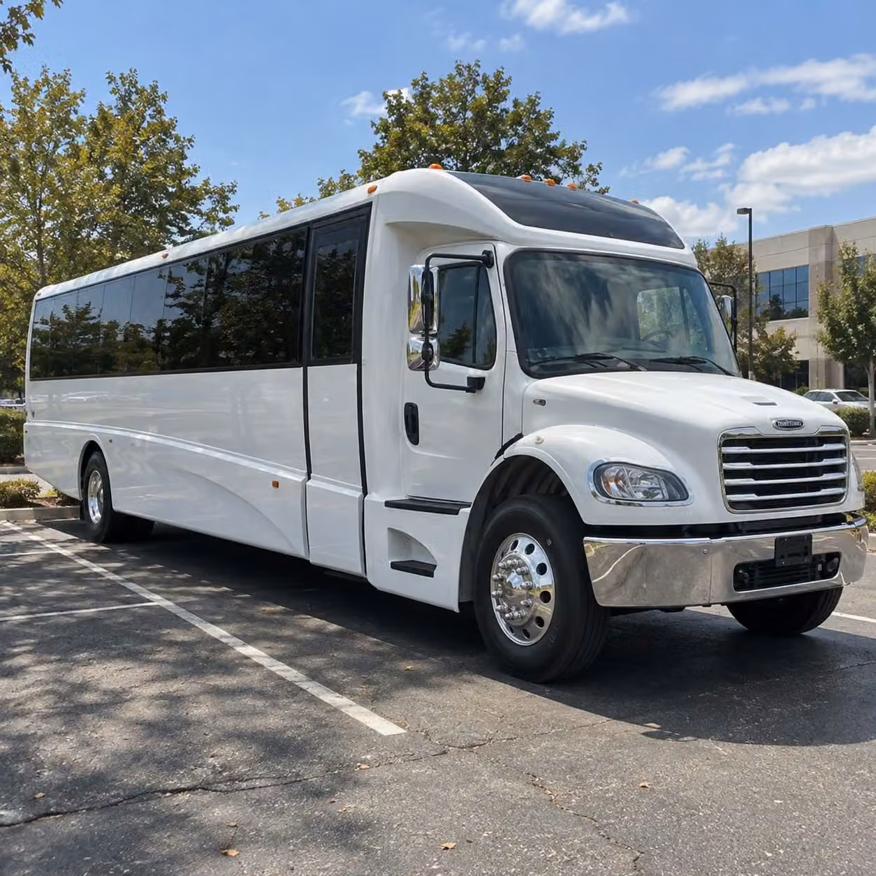 35 passenger minibus