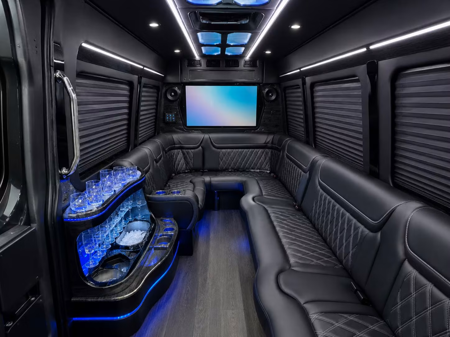 airport shuttle and long distance travel for irvine church groups
