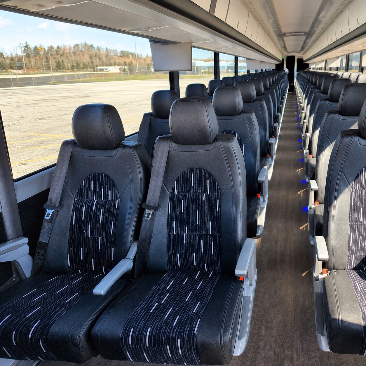 airport shuttle buses for wedding guests flying into john wayne airport