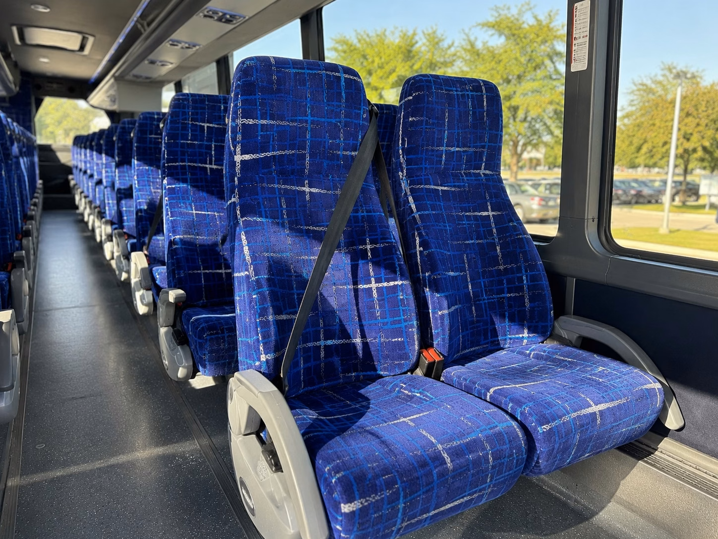 charter buses for irvine prom groups of every size