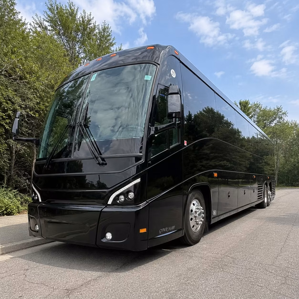 charter buses for military ceremonies graduations and base events near irvine