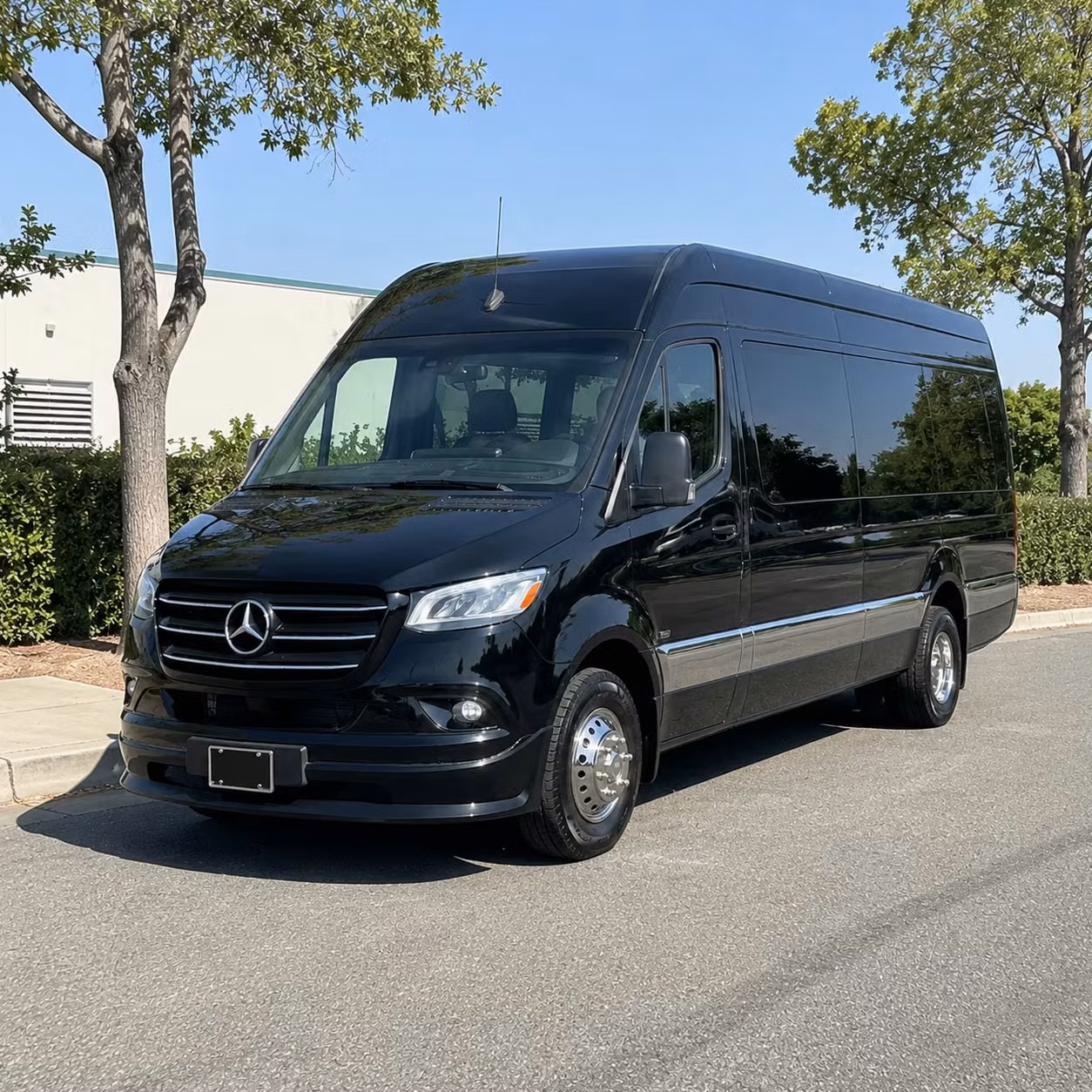 corporate transportation services in irvine