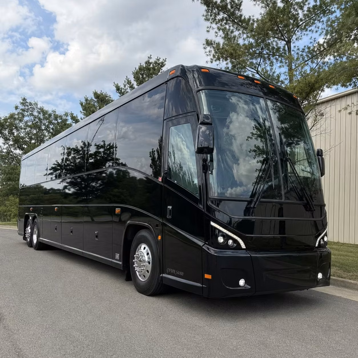 defense contractor and personnel shuttles across the irvine tech corridor