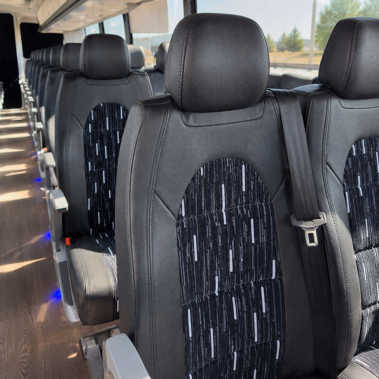 how the type of bus you choose changes charter bus prices in irvine california