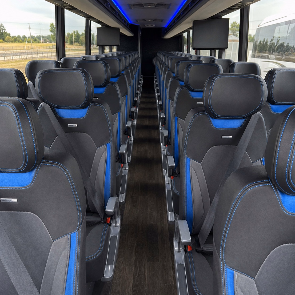 how time of year and peak season affect charter bus prices in irvine california