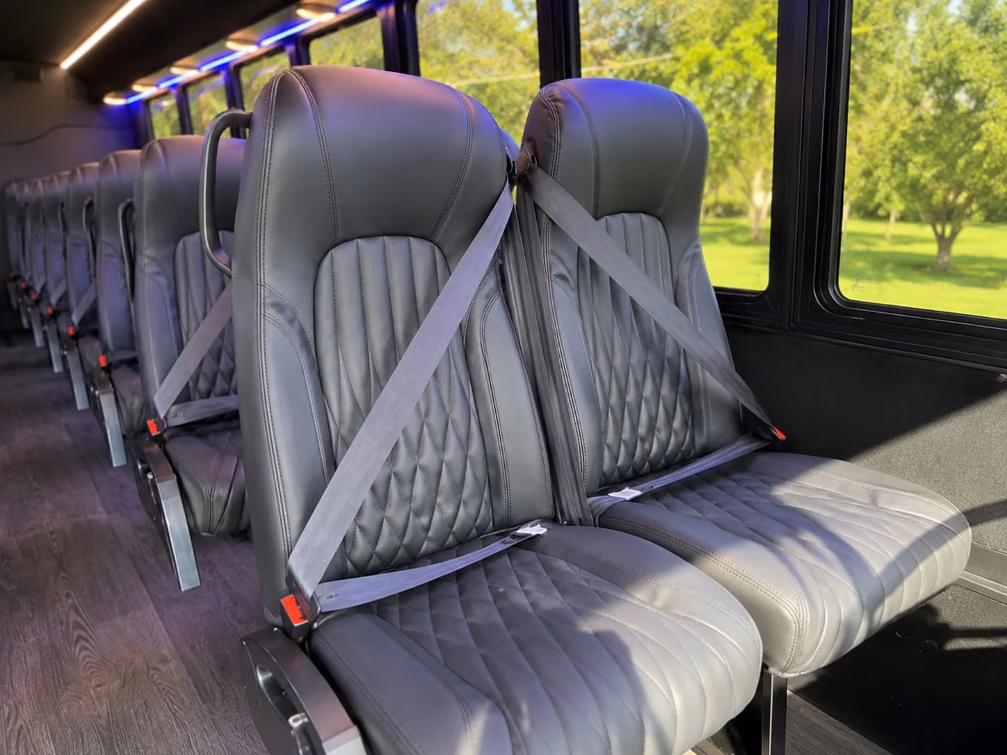 irvine 20 passenger minibus rental