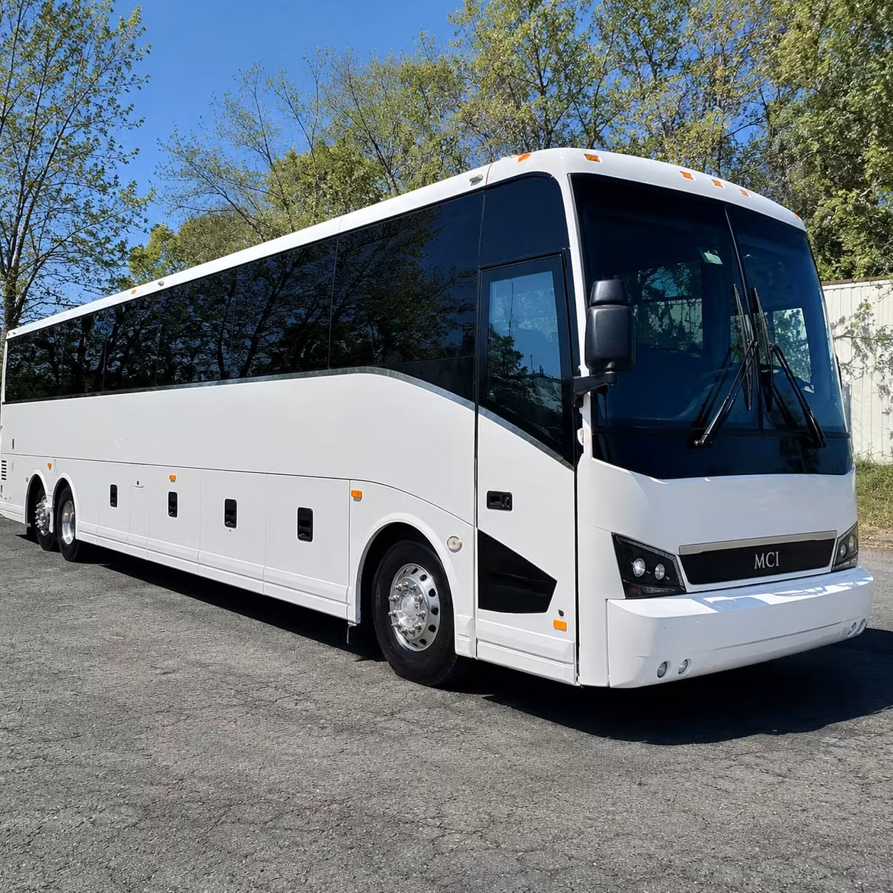 irvine charter bus rental fleet
