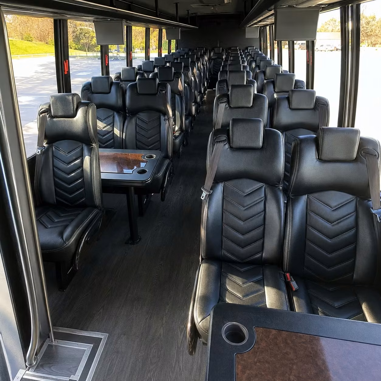 irvine event transportation services