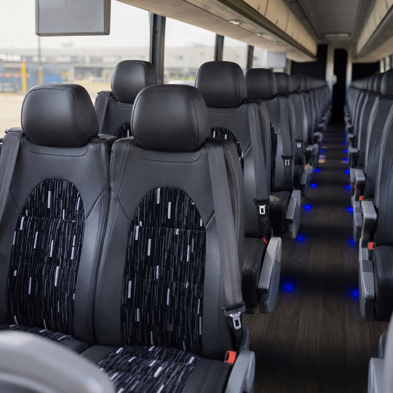 irvine hotel to venue shuttle buses keep your wedding guests on schedule