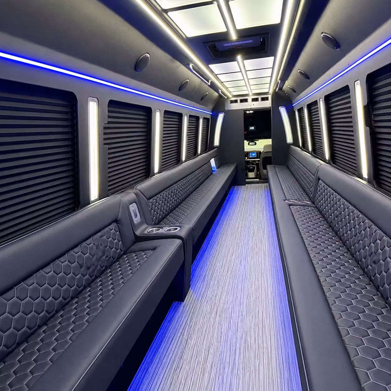 party bus inside